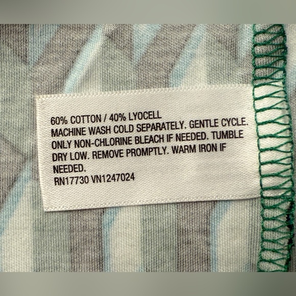 Diane Von Furstenberg X Target Womens Midi Arrow Geo Green Wrap Dress SMALL  DVF - Picture 5 of 9